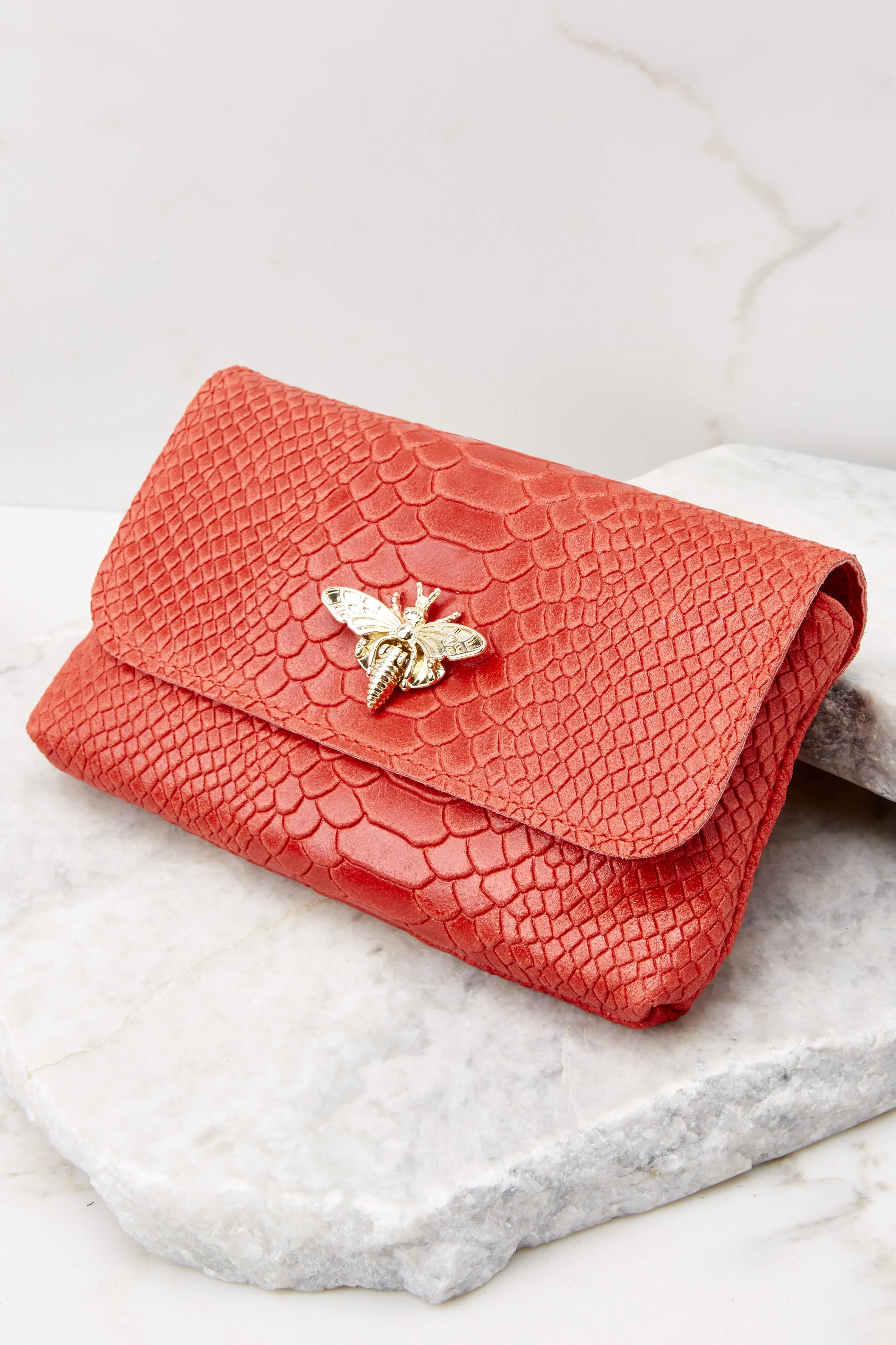 Hearts Aflutter Red Bag