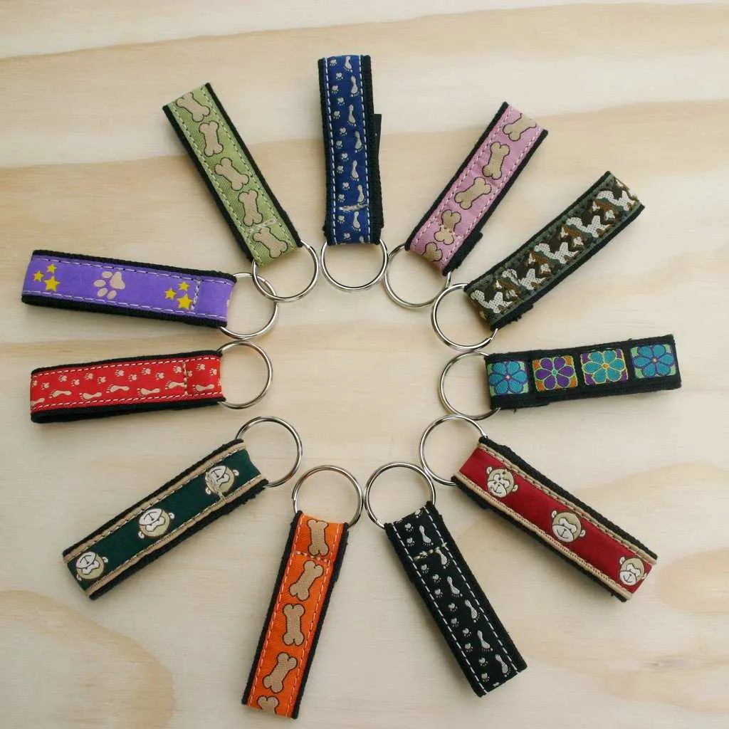 Hemp Key Chain Pistachio Bones
