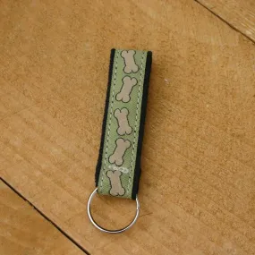 Hemp Key Chain Pistachio Bones