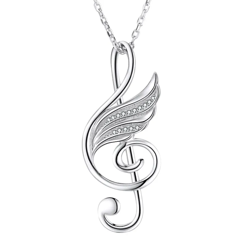 Hollow 18k Gold Color Feather Pendant