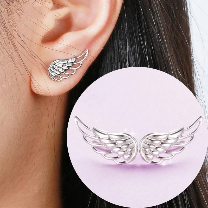 Hollow 18k Gold Color Feather Pendant