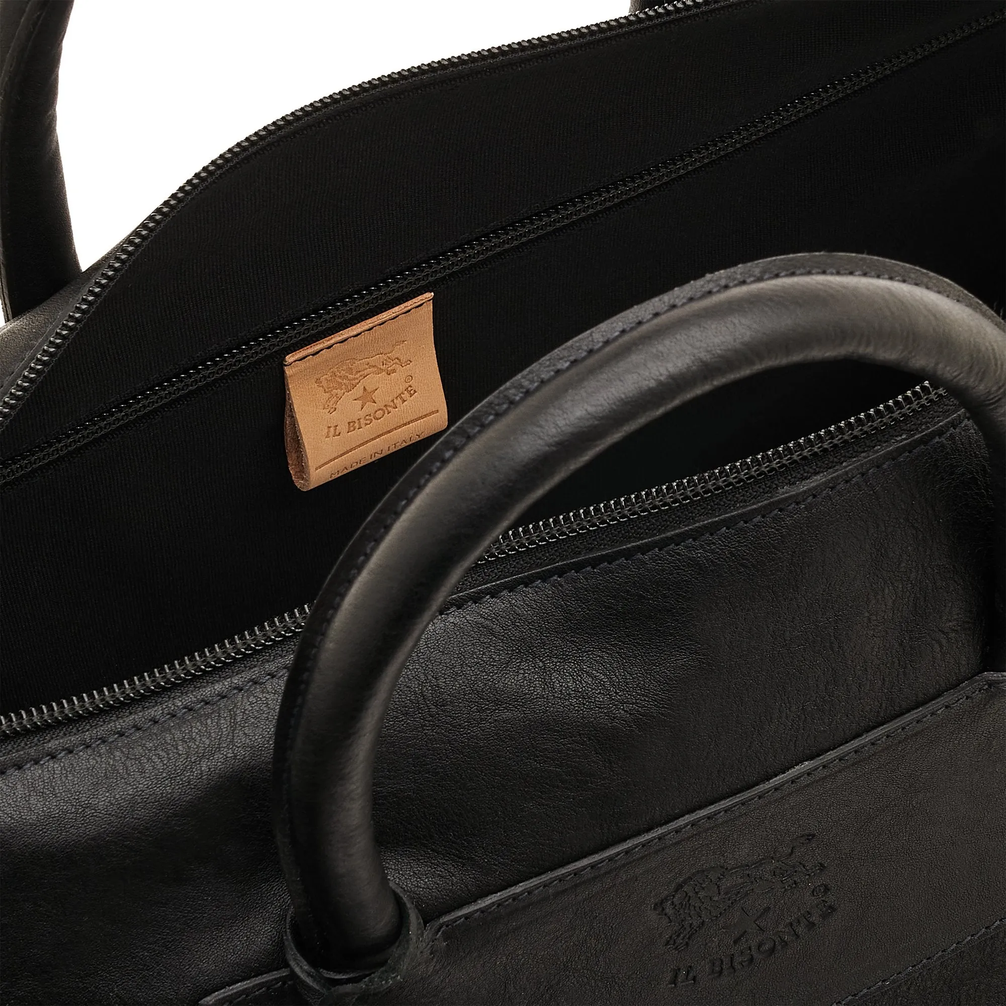 Il Biosonte 'Lorenzo' Travel Bag - Black