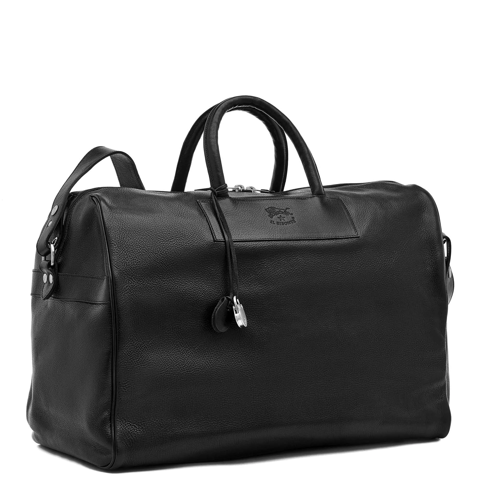 Il Biosonte 'Lorenzo' Travel Bag - Black