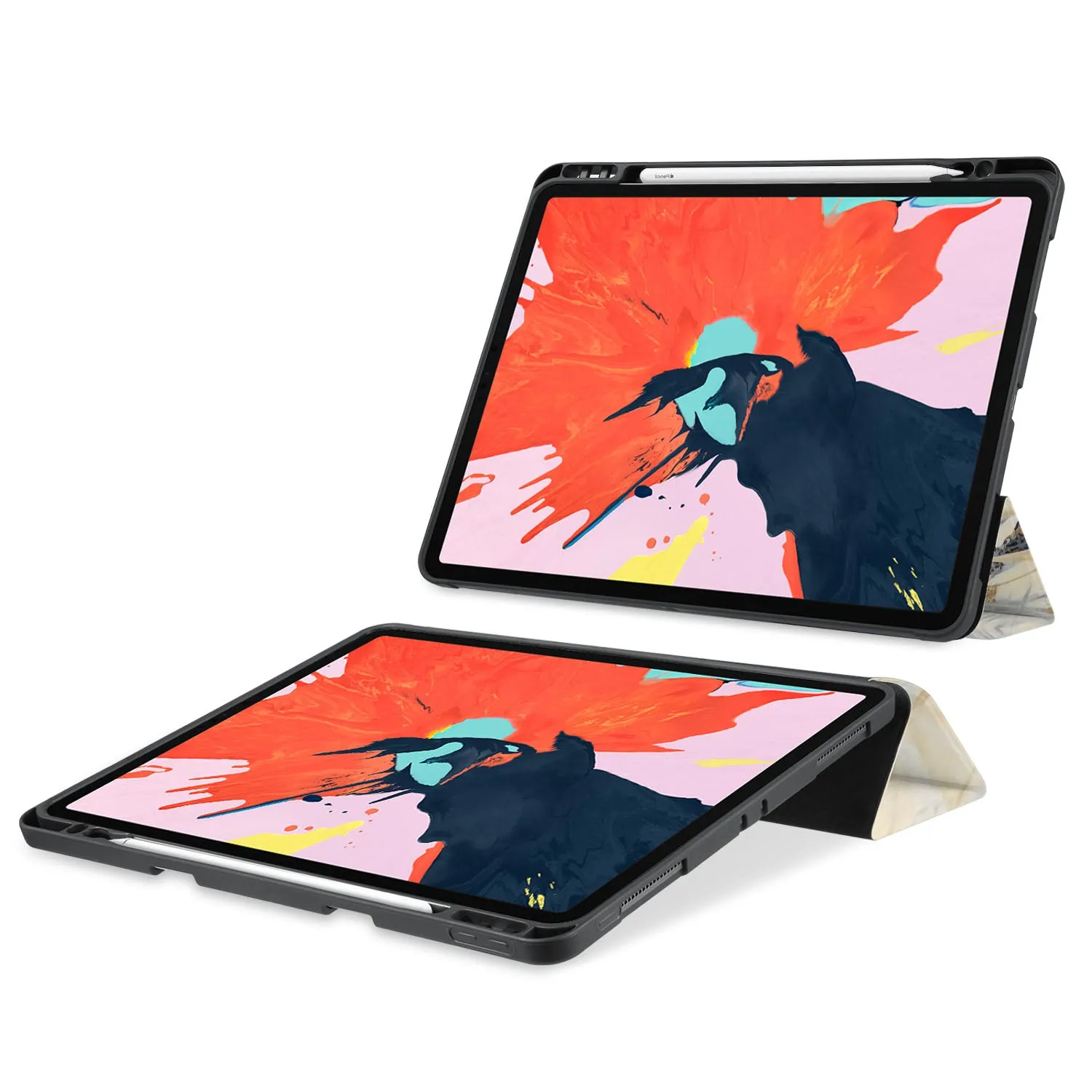 iPad Trifold Case - Horses