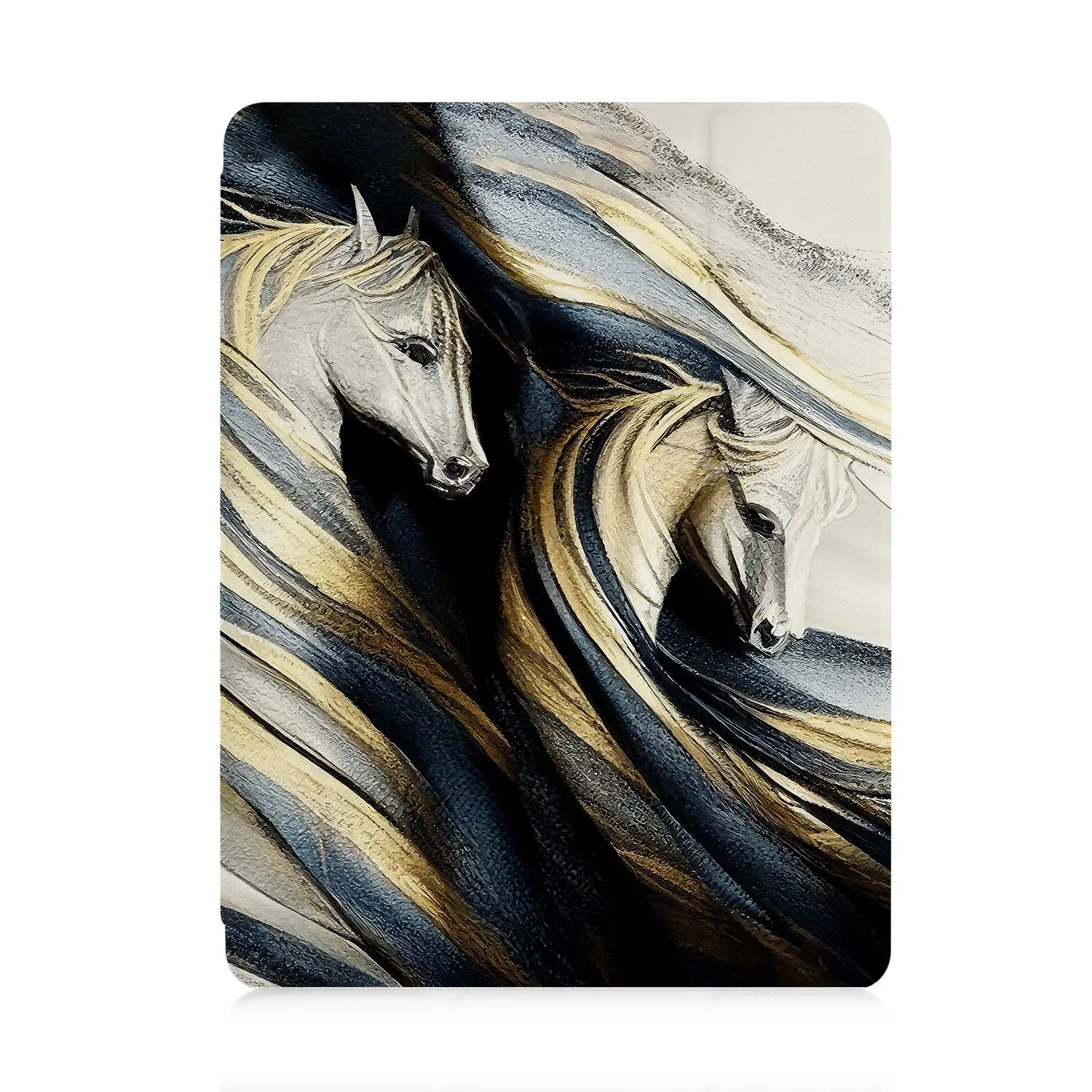 iPad Trifold Case - Horses