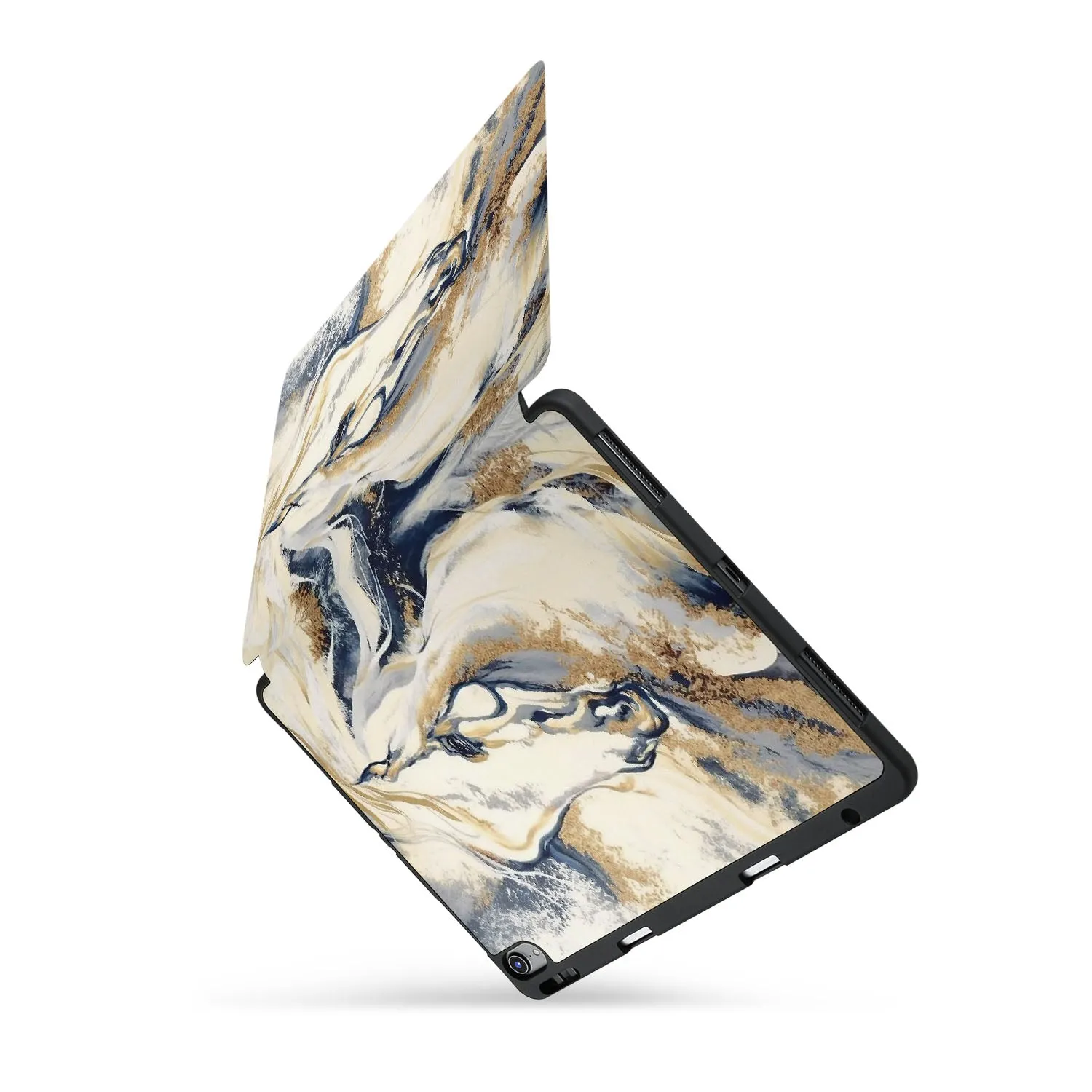 iPad Trifold Case - Horses