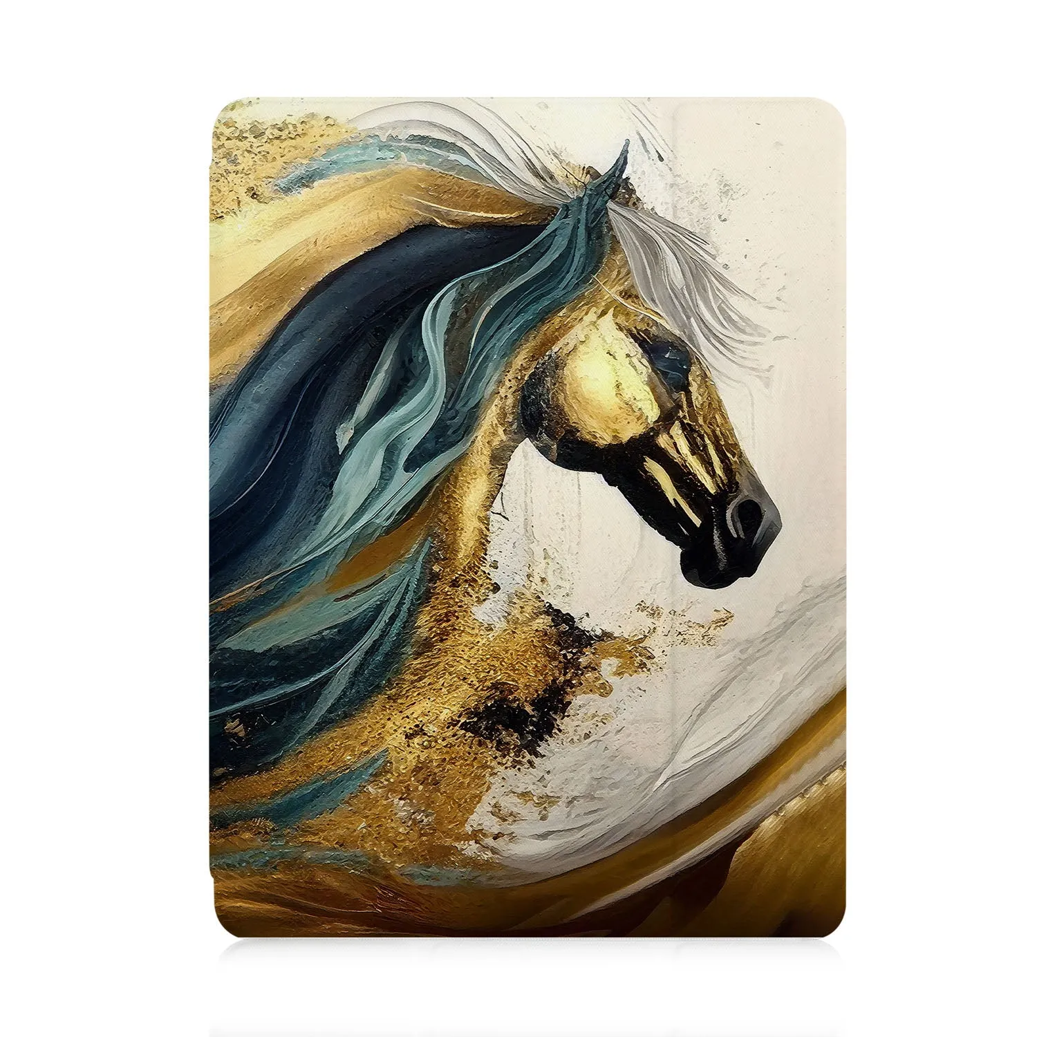 iPad Trifold Case - Horses