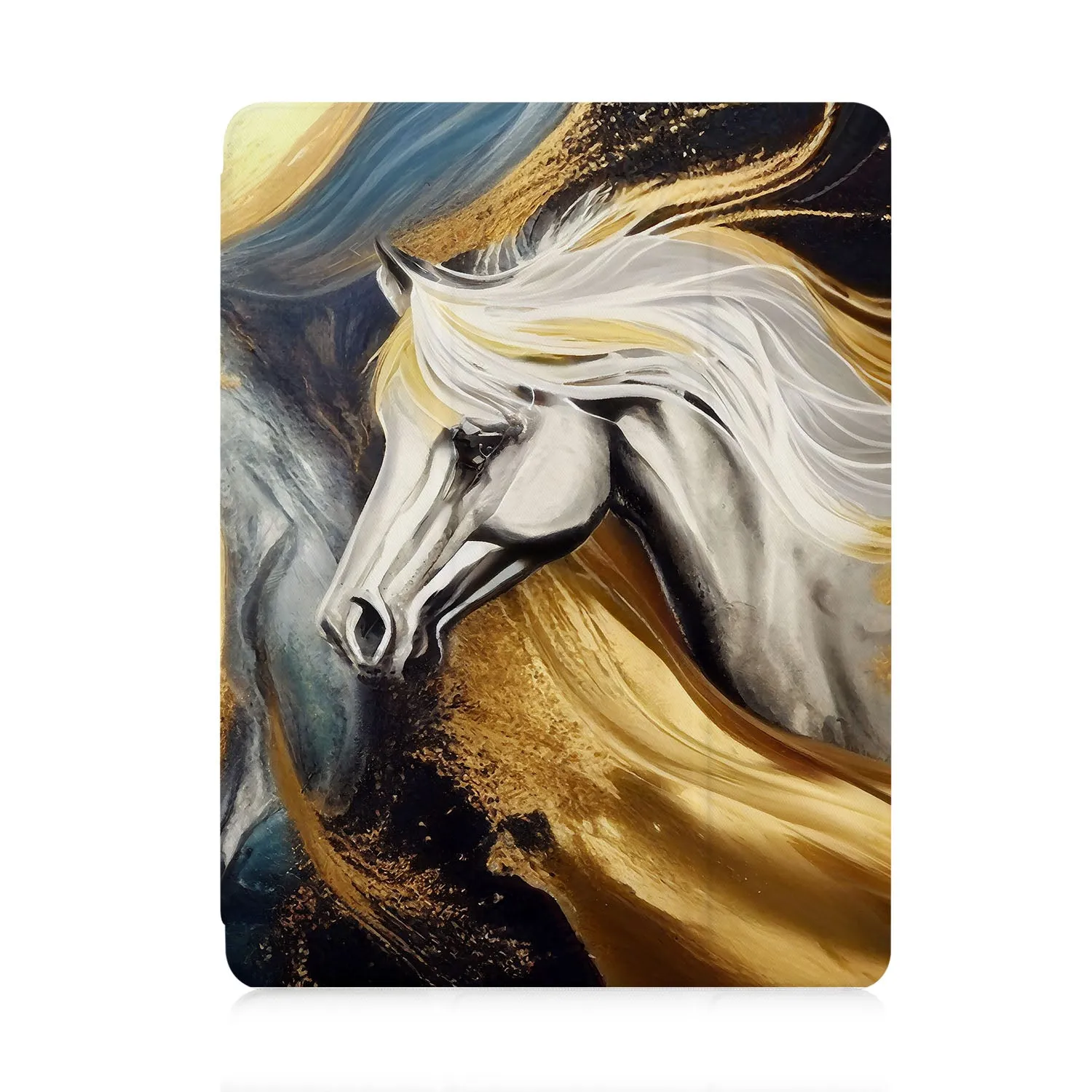 iPad Trifold Case - Horses