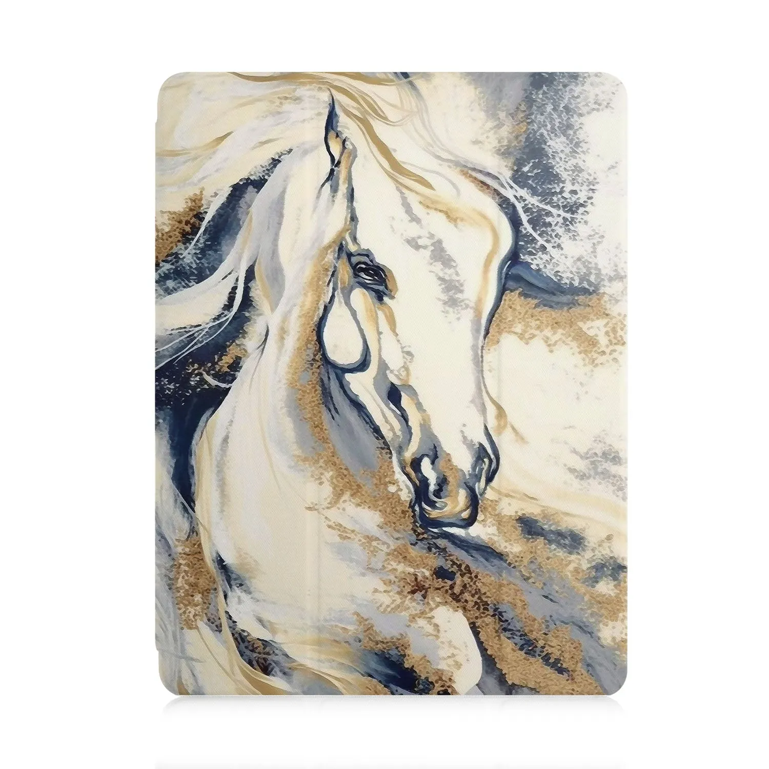 iPad Trifold Case - Horses