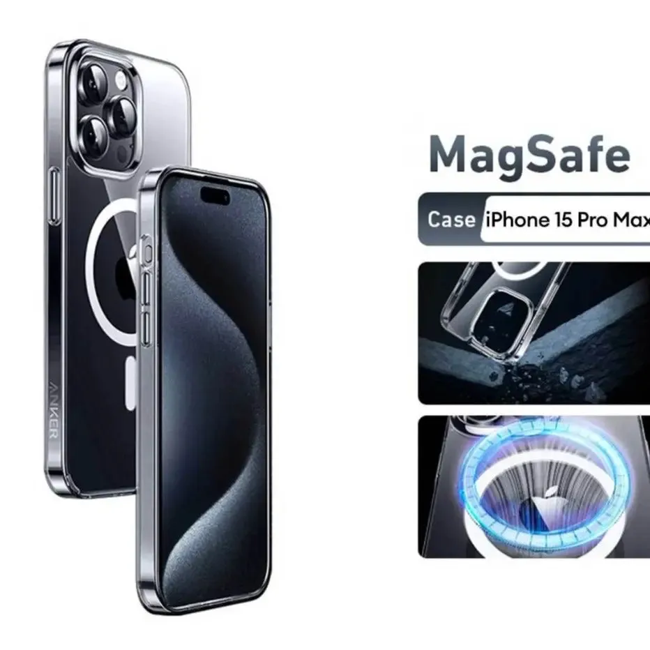 iPhone 15 Pro Max Magsafe Case