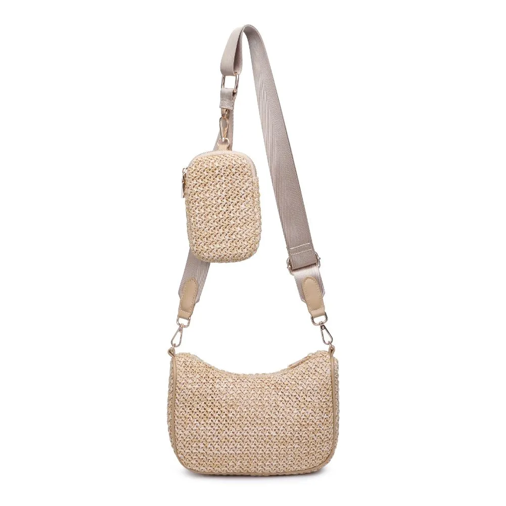 Joss Straw Crossbody