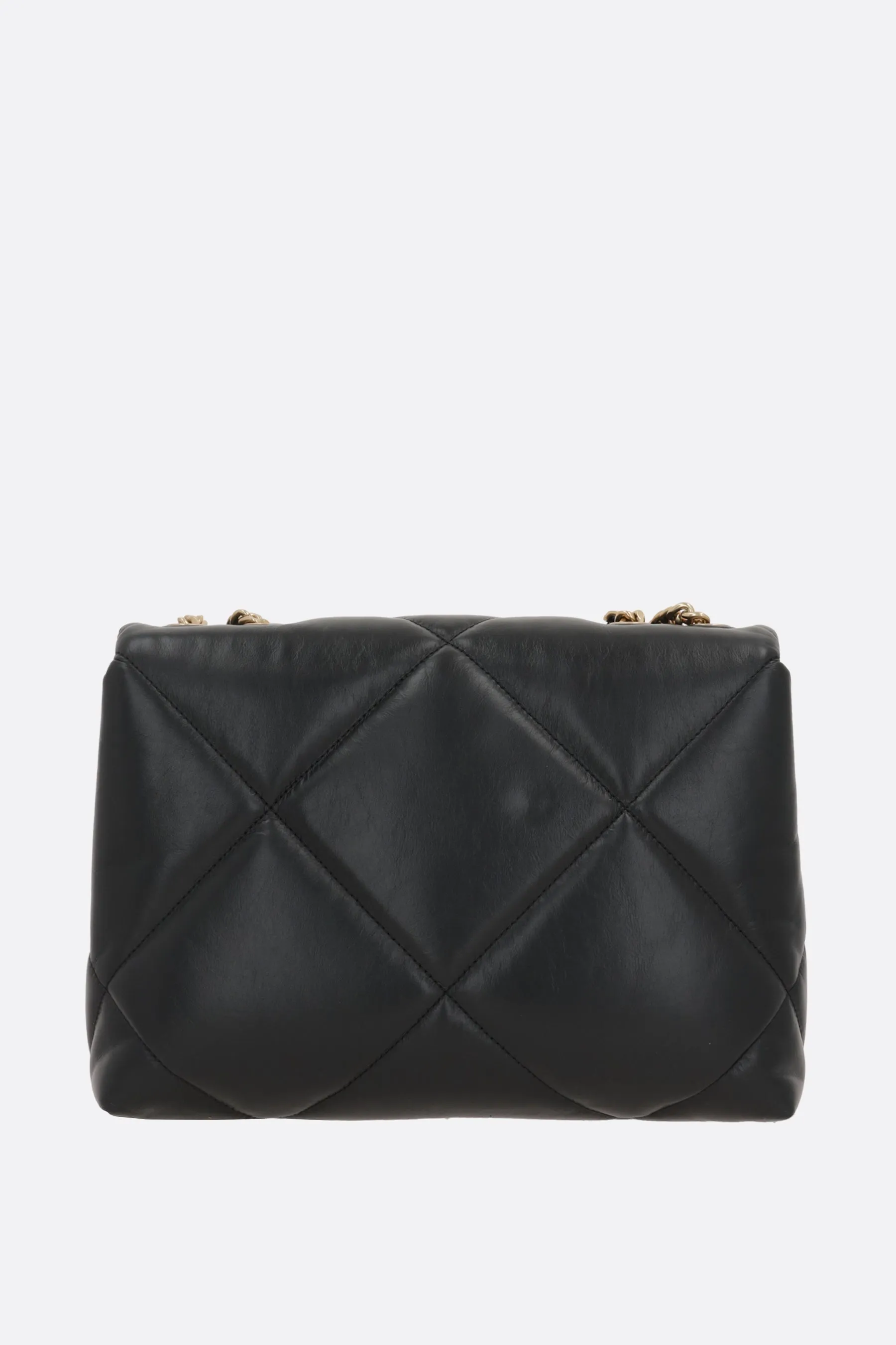 Kira small shoulder bag in quilted leather