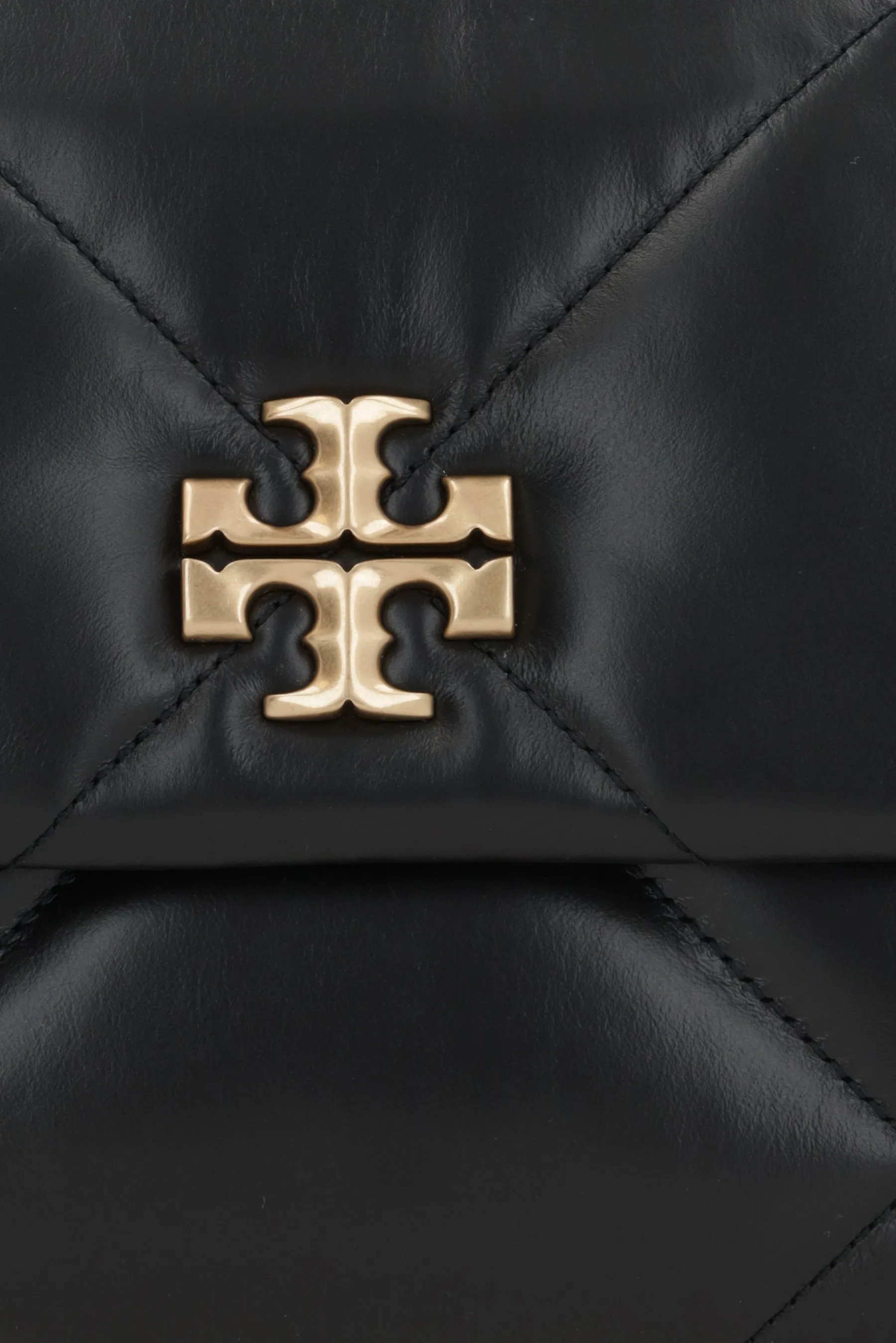 Kira small shoulder bag in quilted leather