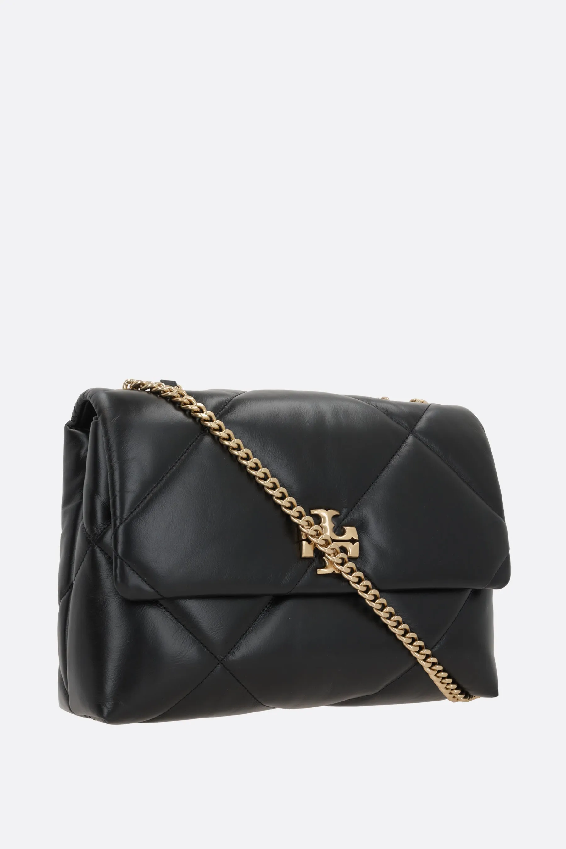 Kira small shoulder bag in quilted leather