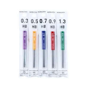 Kokuyo HB Slim Mechanical Pencil Lead (0.3mm)