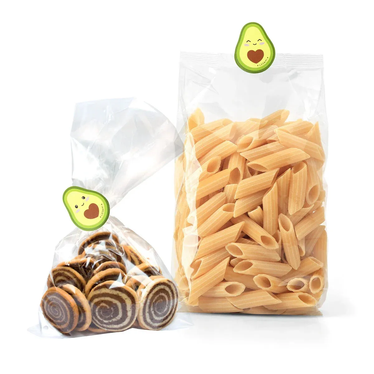 Legami Bag Clips Avocado Set Of 4