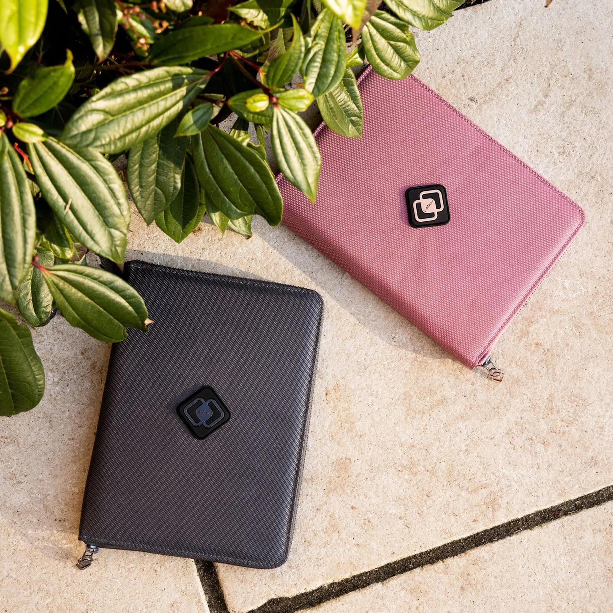 Lemieux Passport Holder - Pink Quartz