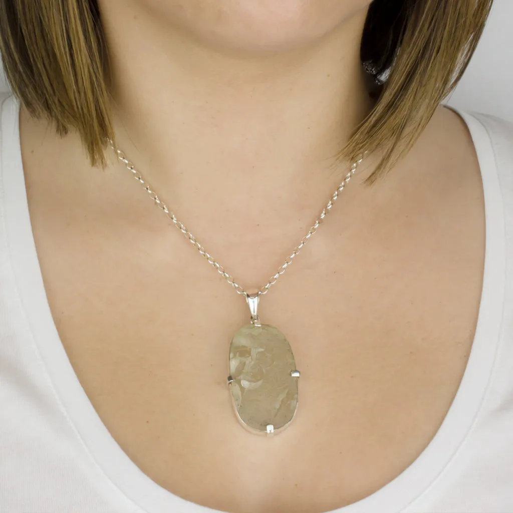 Libyan Desert Glass Necklace