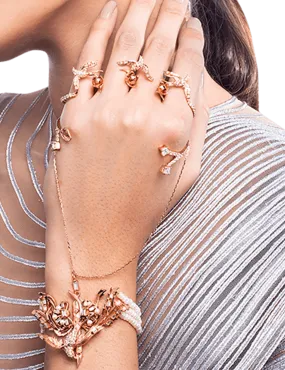 Lophorina Quadrant Ring Handharness