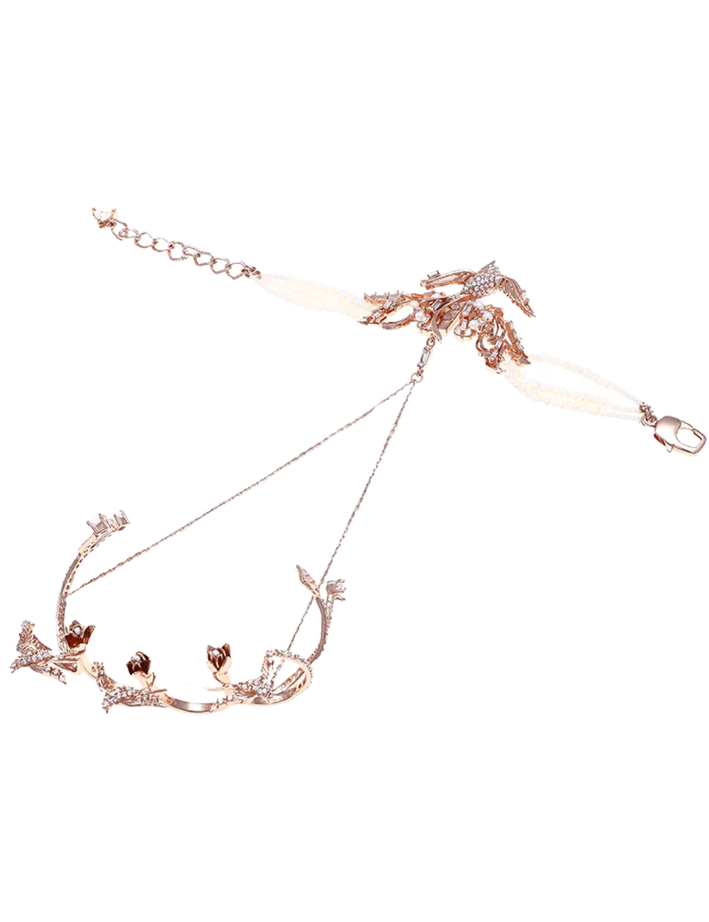 Lophorina Quadrant Ring Handharness