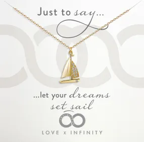 LXI Boat Pendant