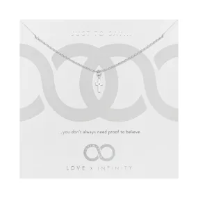 LXI Cross Pendant