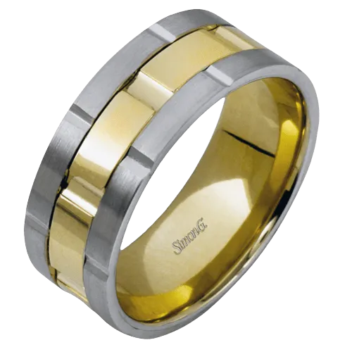Men's Wedding Band In 14k Or 18k Gold