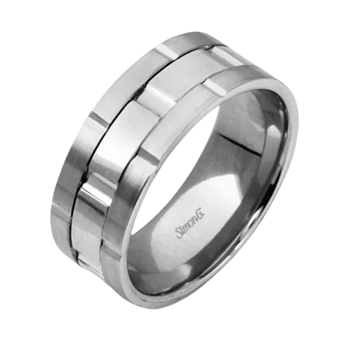 Men's Wedding Band In 14k Or 18k Gold