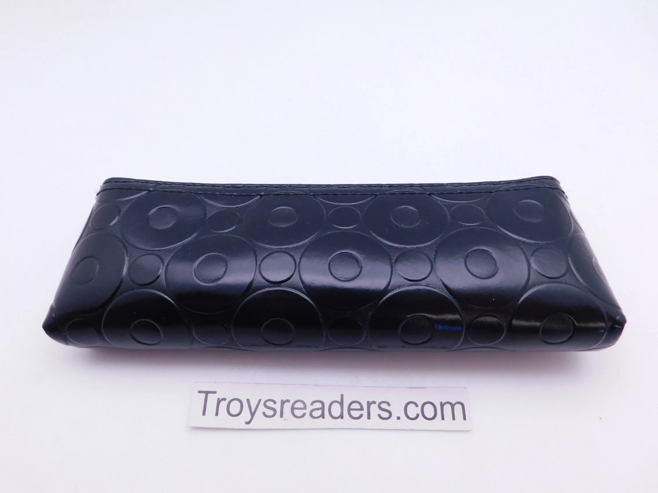 Metallic Zipper Soft Pouch in Four Colors