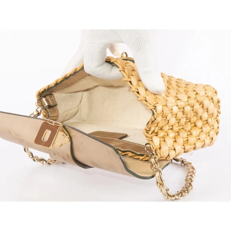 Michael Kors Bamboo Shoulder Bag