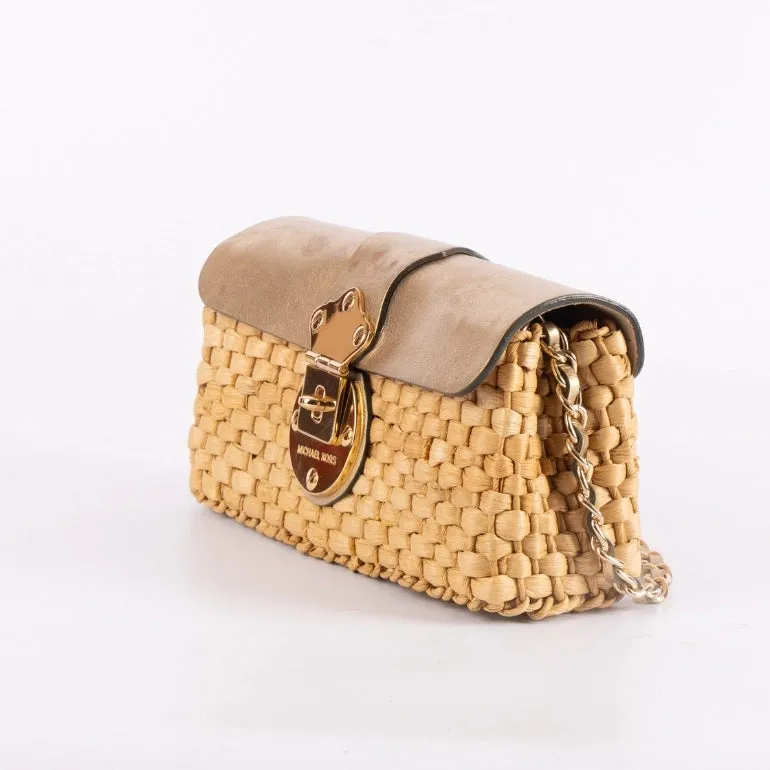 Michael Kors Bamboo Shoulder Bag