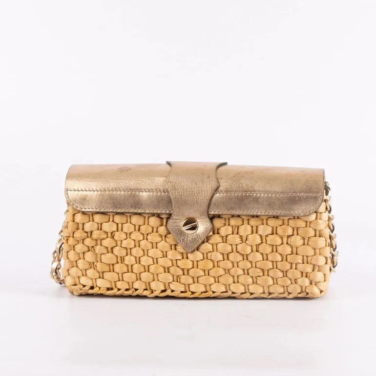 Michael Kors Bamboo Shoulder Bag