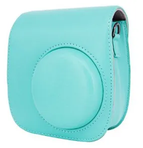 Mint Green  Instax Mini 8/8 /9/11 Leather Case/Bag