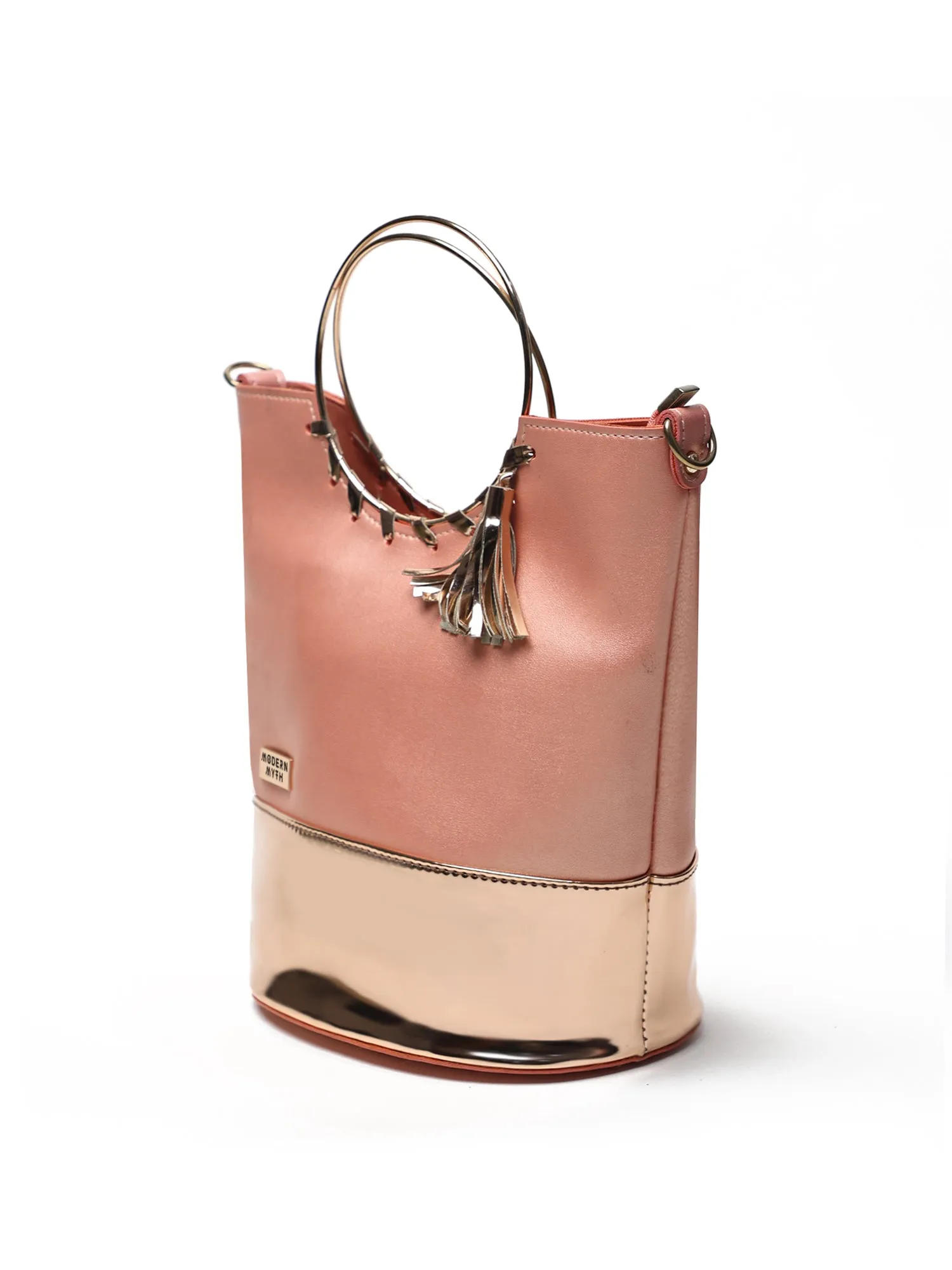 Modern Myth Peach O Ring Bucket Bag