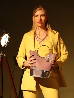Modern Myth Peach O Ring Bucket Bag