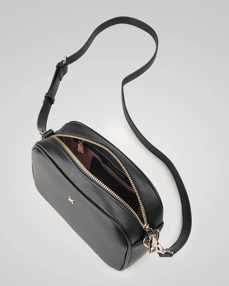 Monica Camera Crossbody Bag   O-Link Chain Strap