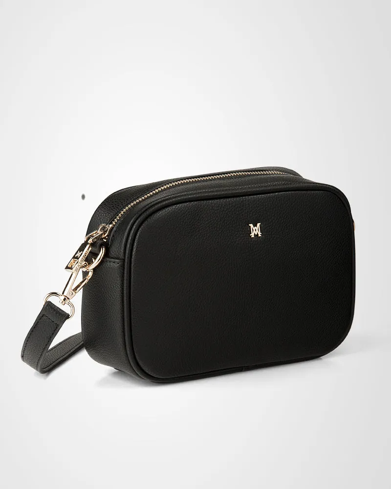 Monica Camera Crossbody Bag   O-Link Chain Strap
