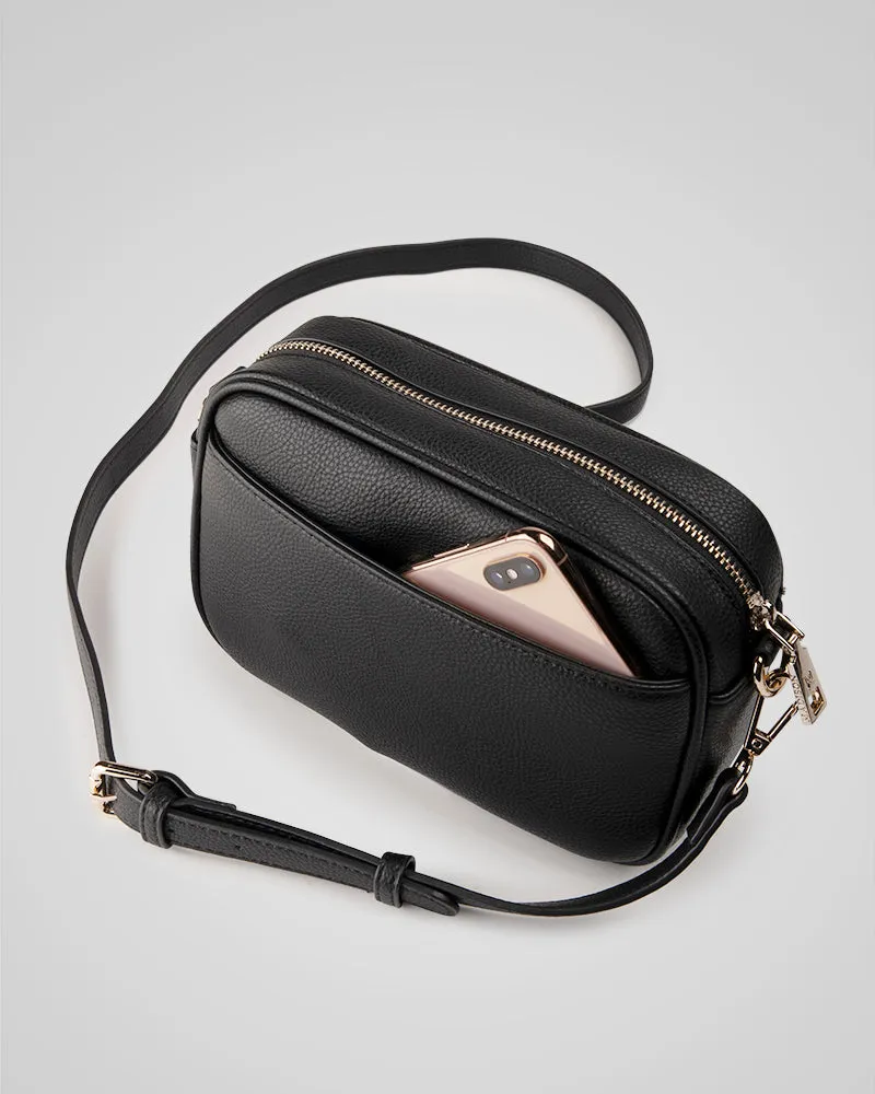 Monica Camera Crossbody Bag   O-Link Chain Strap