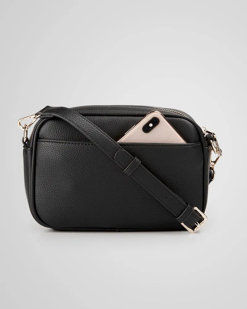 Monica Camera Crossbody Bag   O-Link Chain Strap