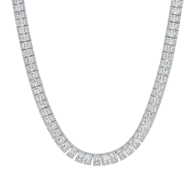 Mosaic Tennis Chain - 8mm