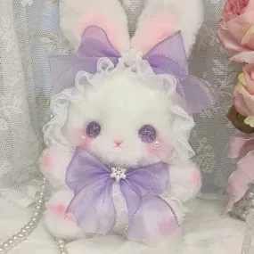 Newborn Innocent Bunny Friend       Bag Kawaii Academia Y2K Cottagecore Coquette Fairycore Dollette Princesscore