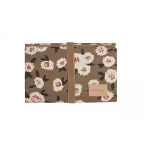 nobodinoz Hyde Park Waterproof Changing Pad Camellia