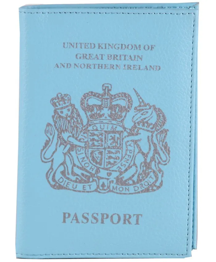 Passport Cover PU Grained 1501