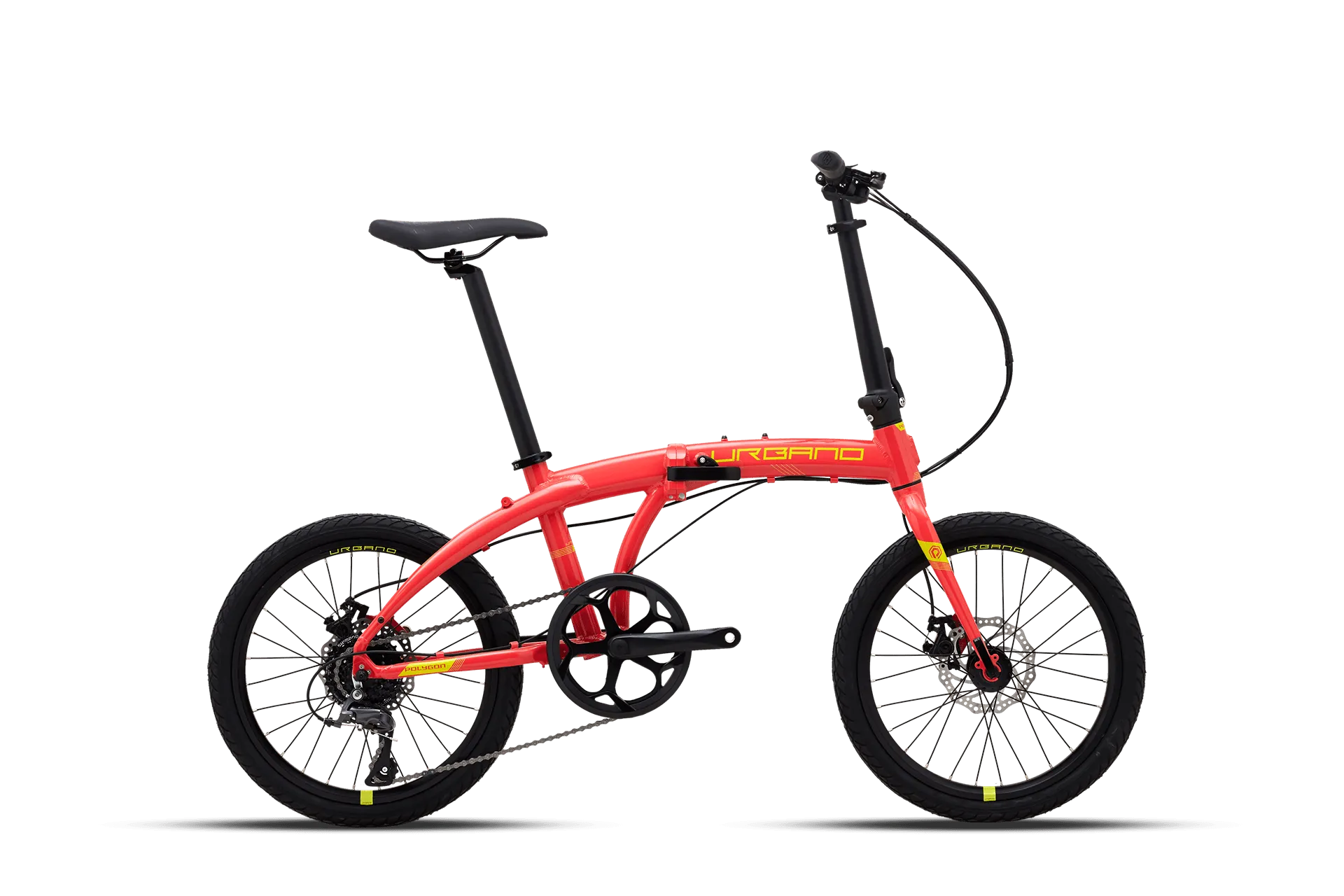 Polygon Urbano 3 Foldable Bicycle