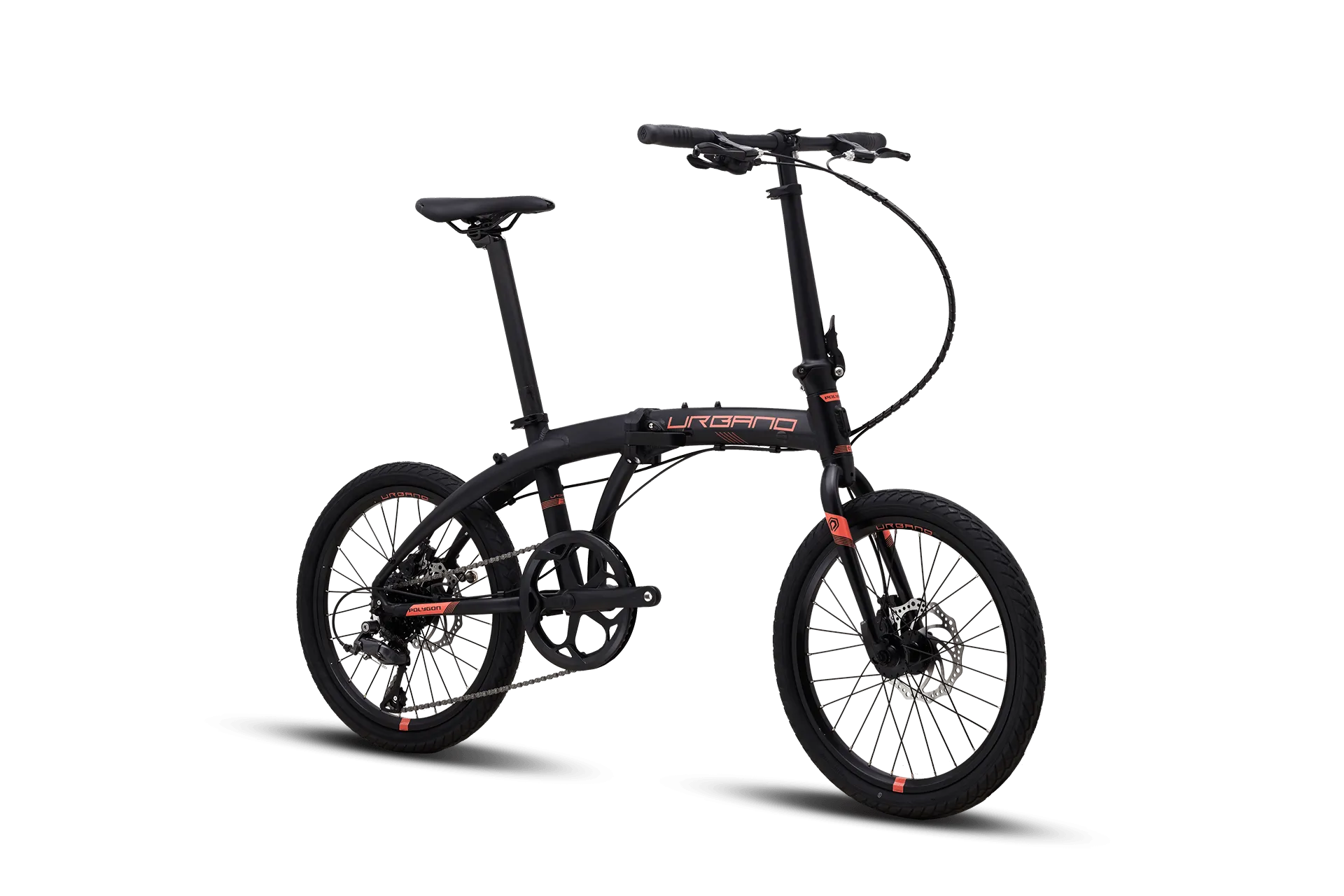 Polygon Urbano 3 Foldable Bicycle