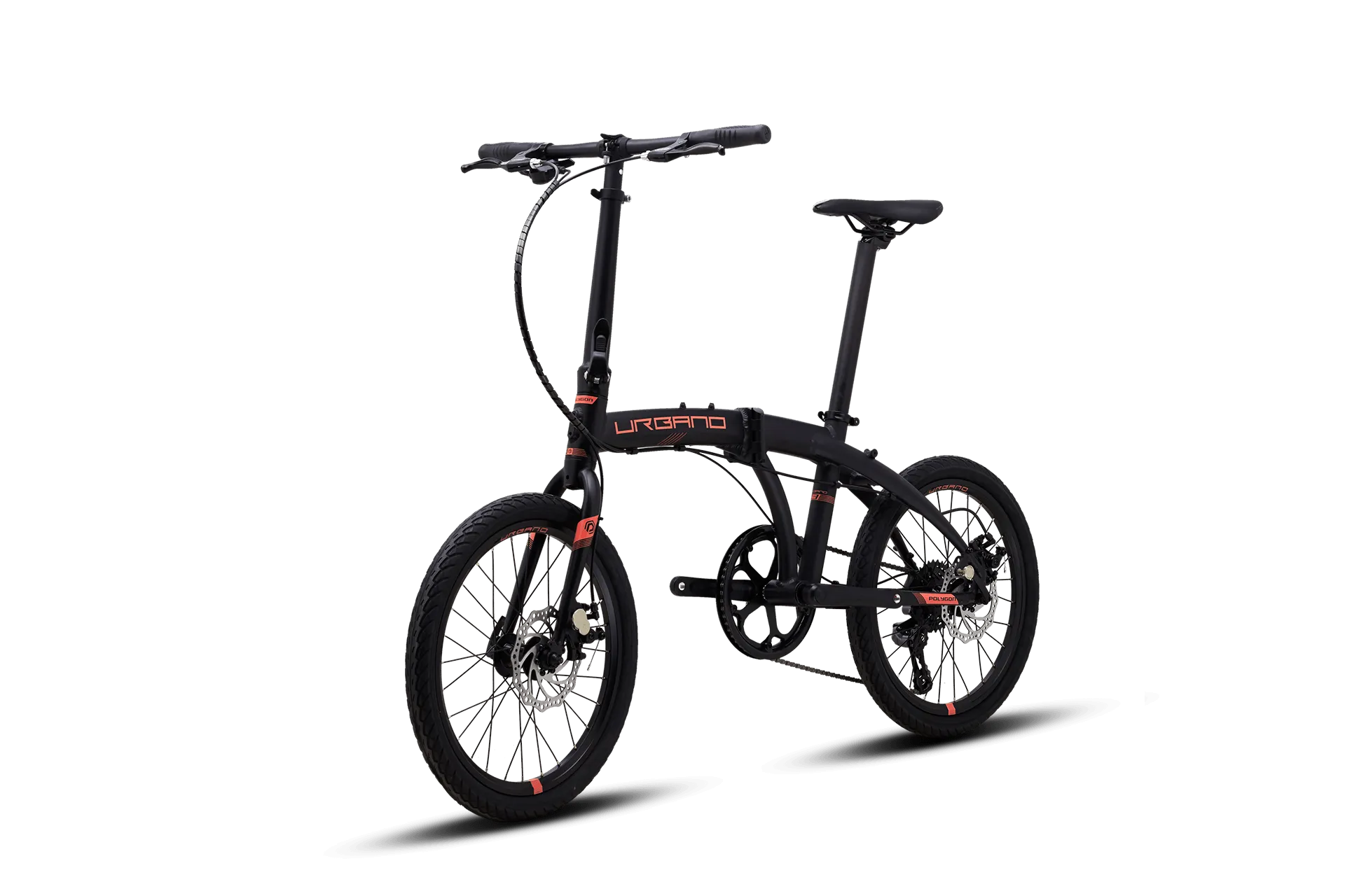 Polygon Urbano 3 Foldable Bicycle