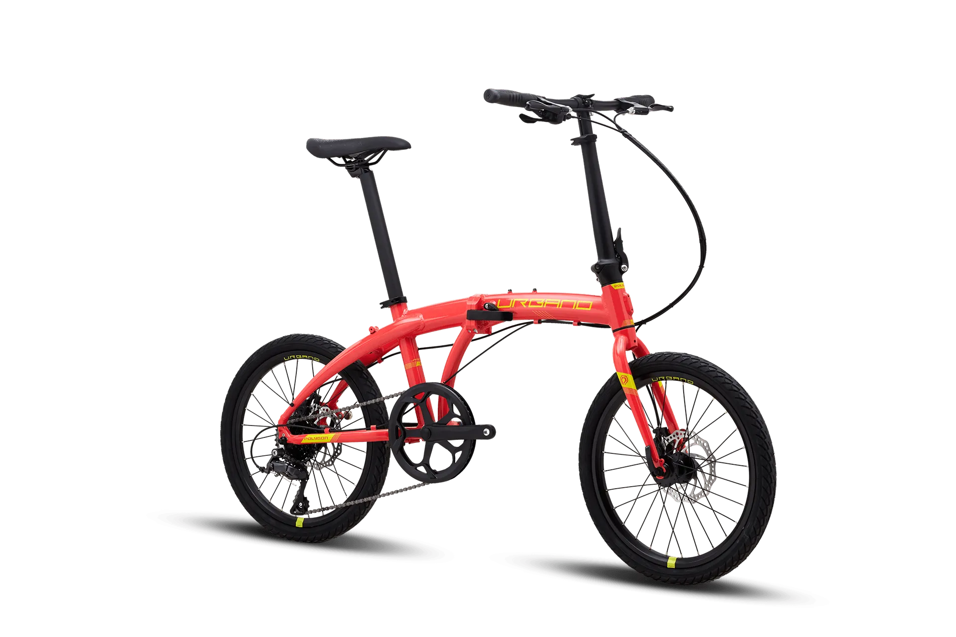 Polygon Urbano 3 Foldable Bicycle