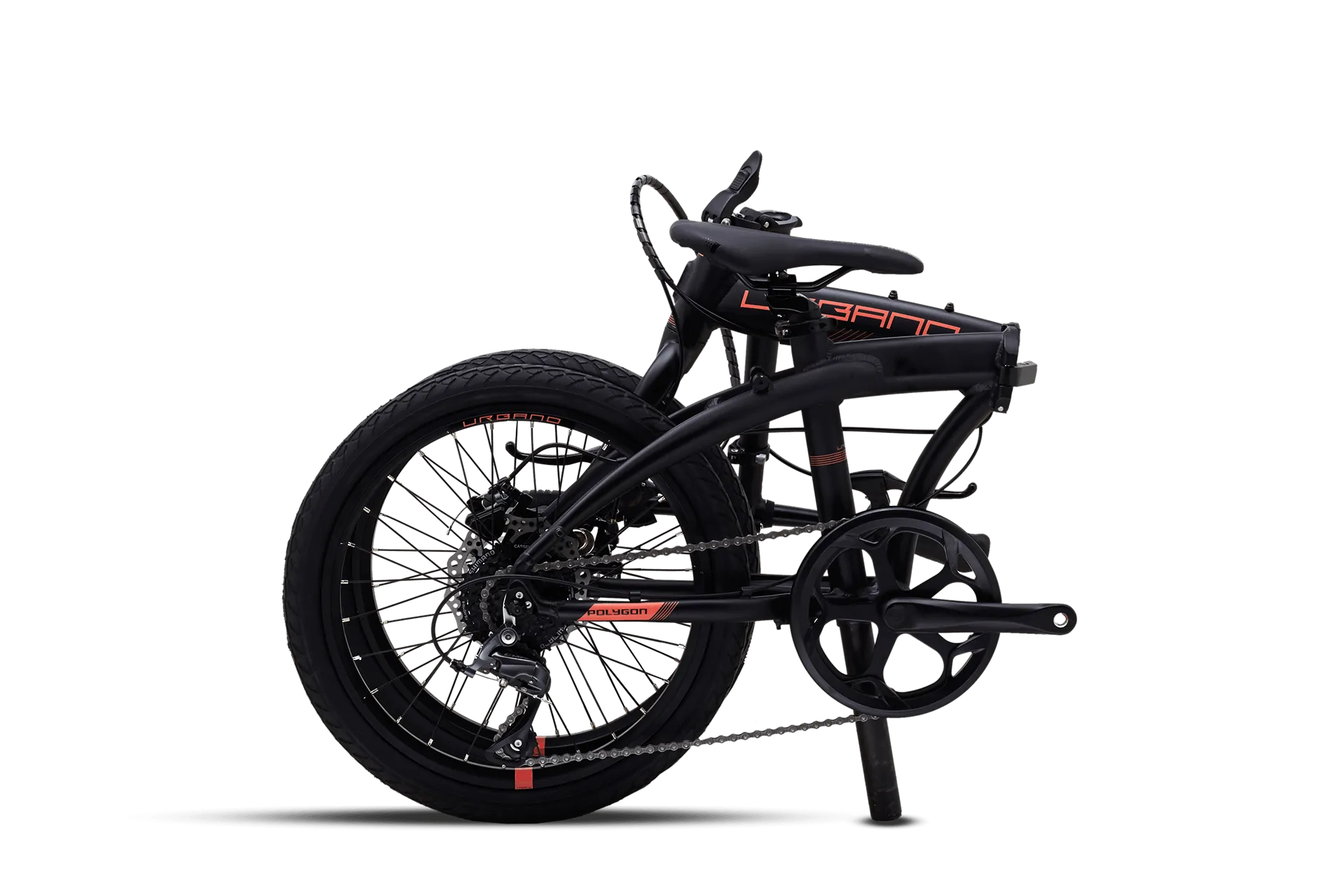 Polygon Urbano 3 Foldable Bicycle