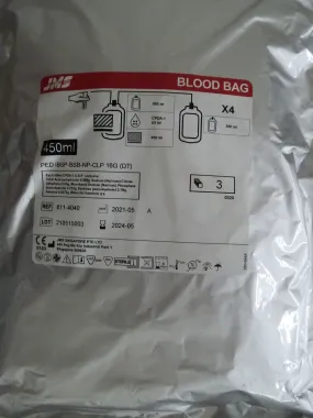 Quad Blood Bags - 450 ml