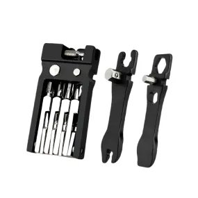 RIDERACE Bicycle Hex Spoke Wrench Foldable Multi Function Repair Tool Kit MTB Chain Cutter Mountain Road Cycle Bike Screwdriver